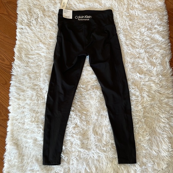 Calvin Klein High Waisted Tights - Picture 3 of 5